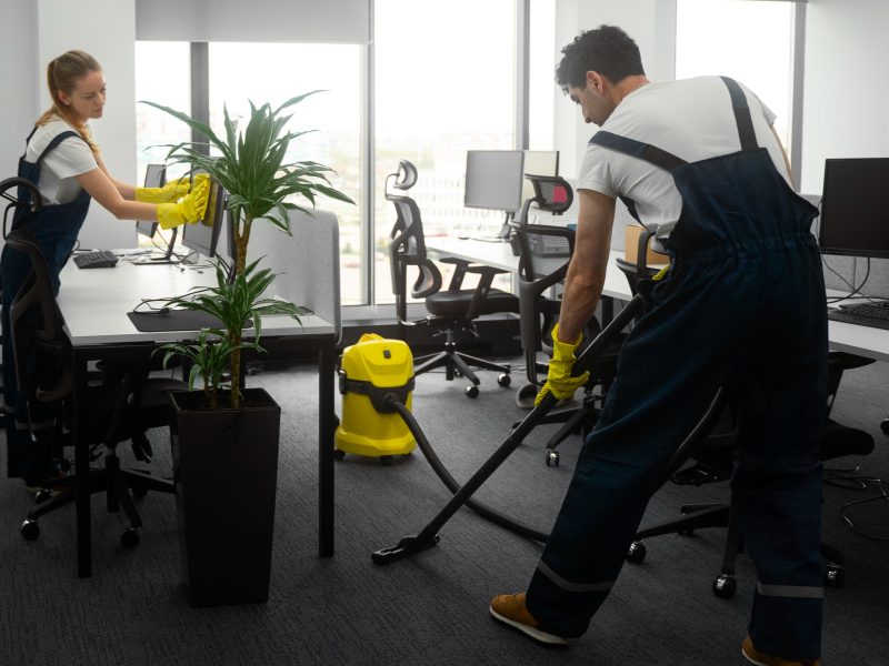 full-shot-people-cleaning-office